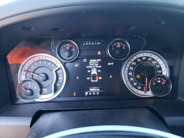 1C6RR7TT2KS614476 - 2019 RAM 1500 CLASS SLT ბურგუნდია ფოტო 9