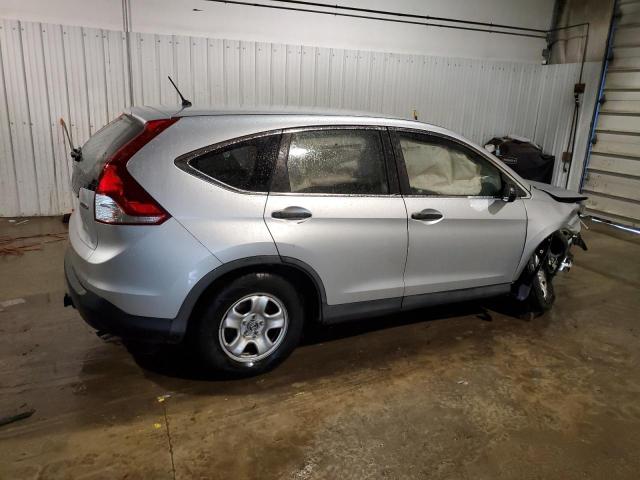 5J6RM4H37CL058895 - 2012 HONDA CR-V LX SILVER photo 3