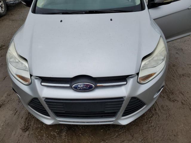 1FADP3F25DL180819 - 2013 FORD FOCUS SE SILVER photo 11