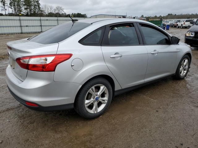 1FADP3F25DL180819 - 2013 FORD FOCUS SE SILVER photo 3