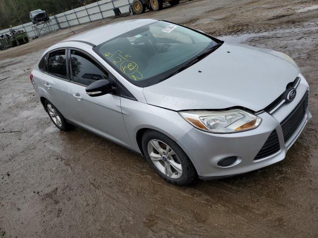 1FADP3F25DL180819 - 2013 FORD FOCUS SE SILVER photo 4