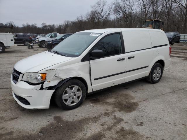 2C4JRGAG1DR544873 - 2013 RAM TRADESMAN WHITE photo 1