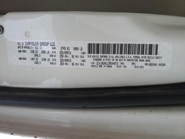 2C4JRGAG1DR544873 - 2013 RAM TRADESMAN WHITE photo 13