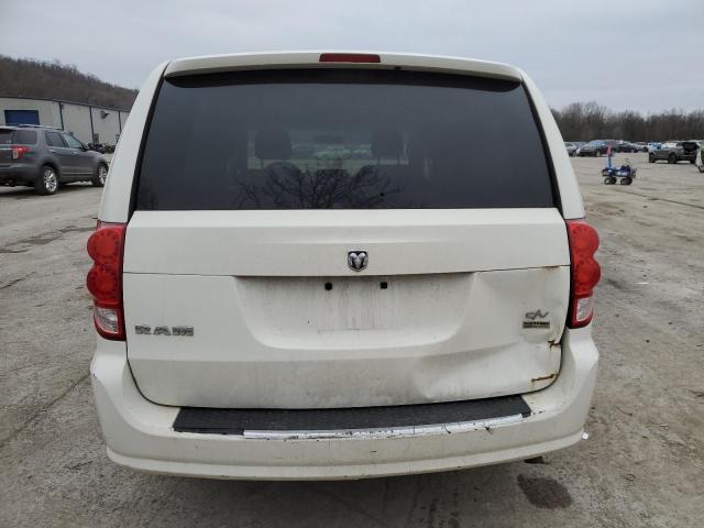 2C4JRGAG1DR544873 - 2013 RAM TRADESMAN WHITE photo 6