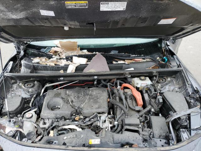 2T3E6RFV2MW009408 - 2021 TOYOTA RAV4 XSE GRAY photo 11