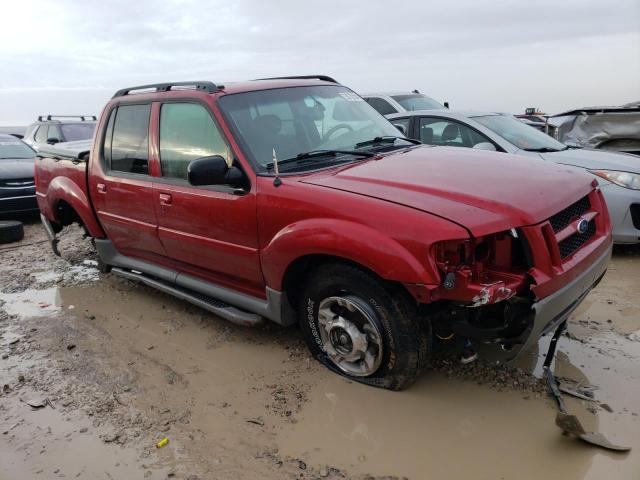 1FMZU67E43UC80269 - 2003 FORD EXPLORER S RED photo 4