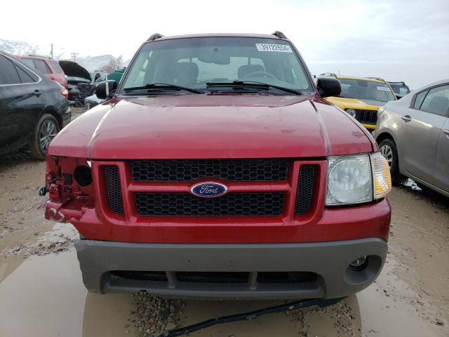 1FMZU67E43UC80269 - 2003 FORD EXPLORER S RED photo 5