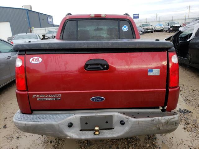 1FMZU67E43UC80269 - 2003 FORD EXPLORER S RED photo 6