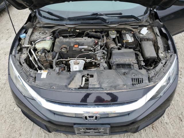 19XFC2F70HE043175 - 2017 HONDA CIVIC EX BLACK photo 11