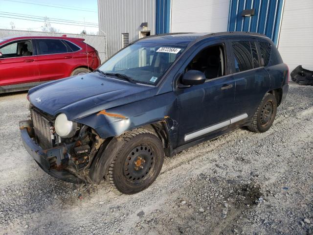 1J8FF57W57D581698 - 2007 JEEP COMPASS LIMITED BLUE photo 1