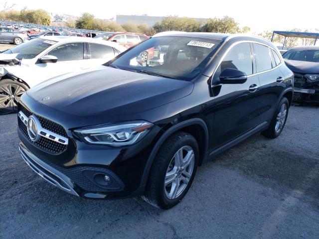 W1N4N4HB1MJ166505 - 2021 MERCEDES-BENZ GLA 250 4MATIC GRAY photo 1