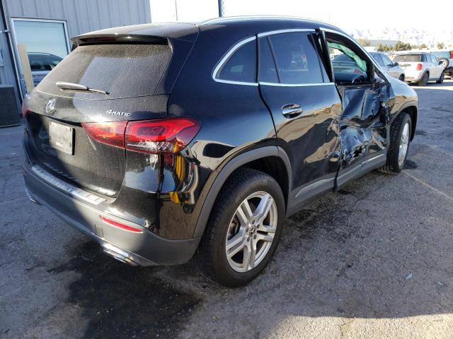 W1N4N4HB1MJ166505 - 2021 MERCEDES-BENZ GLA 250 4MATIC GRAY photo 3