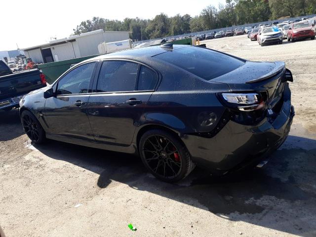 6G3F25RW9HL300173 - 2017 CHEVROLET SS BLACK photo 2