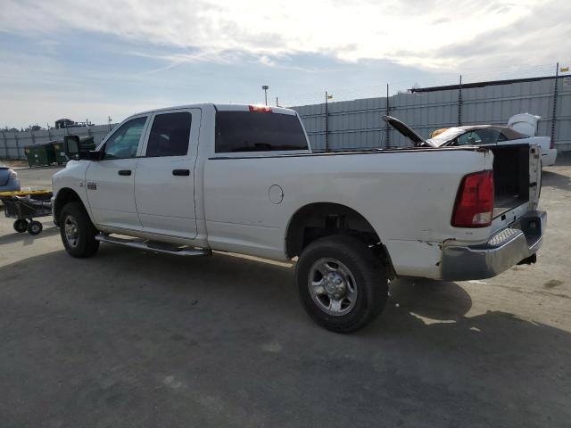 3C63D3GL2CG132090 - 2012 DODGE RAM 3500 ST WHITE photo 2