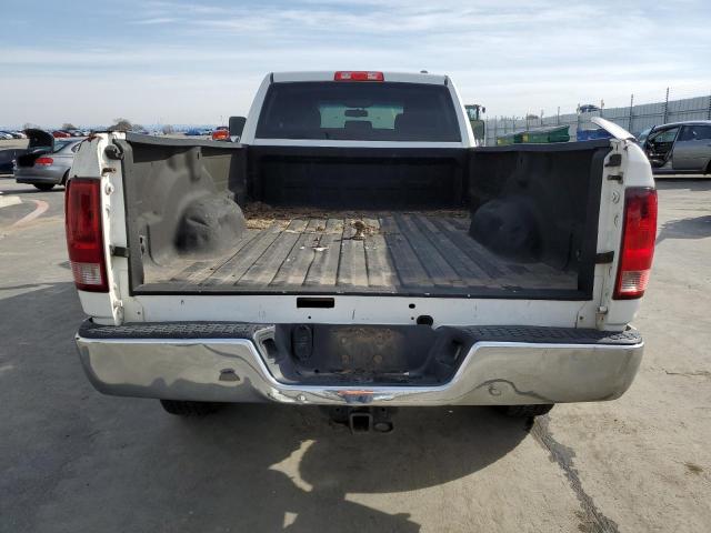 3C63D3GL2CG132090 - 2012 DODGE RAM 3500 ST WHITE photo 6