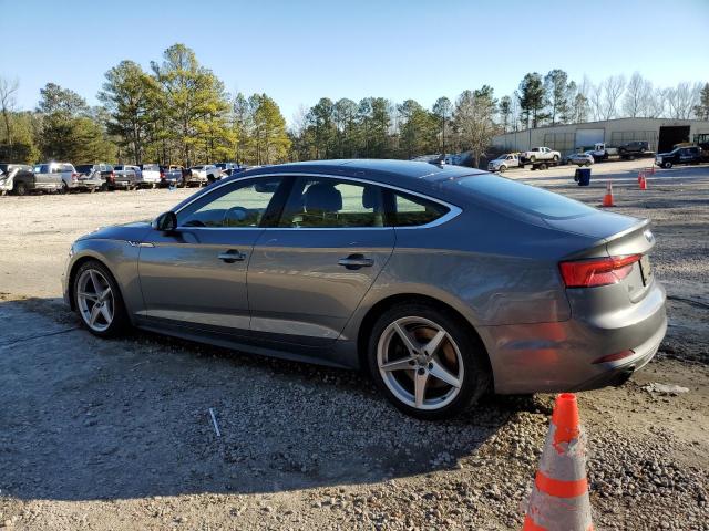 WAUDNCF55JA005310 - 2018 AUDI A5 PREMIUM S LINE GRAY photo 2