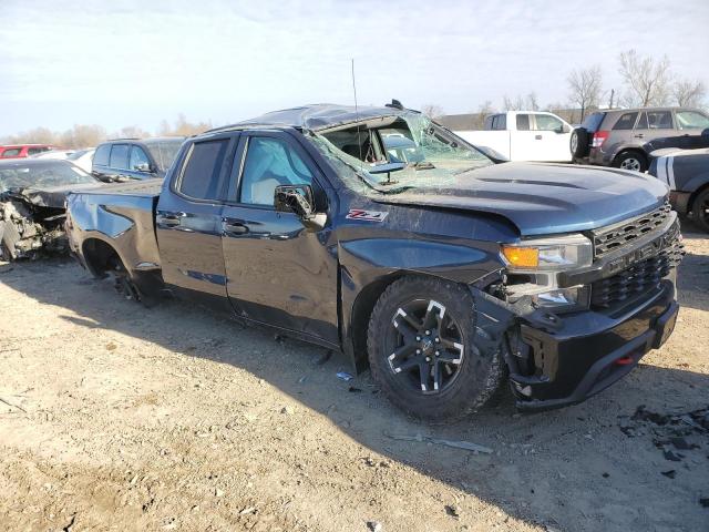 1GCRYCEF4KZ420616 - 2019 CHEVROLET SILVERADO BLUE photo 4