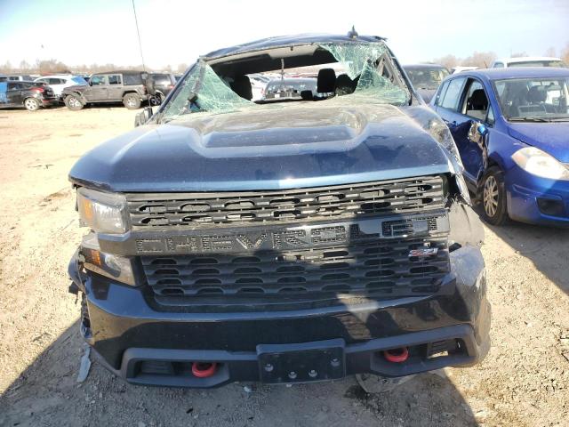 1GCRYCEF4KZ420616 - 2019 CHEVROLET SILVERADO BLUE photo 5