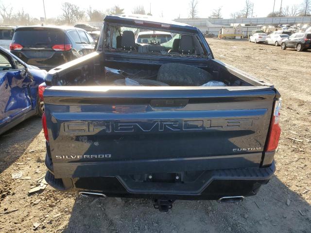 1GCRYCEF4KZ420616 - 2019 CHEVROLET SILVERADO BLUE photo 6