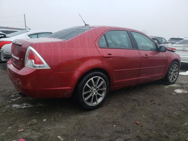 3FAHP07Z47R126249 - 2007 FORD FUSION SE RED photo 3