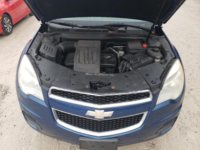 2CNALDEW6A6331654 - 2010 CHEVROLET EQUINOX LT BLUE photo 11