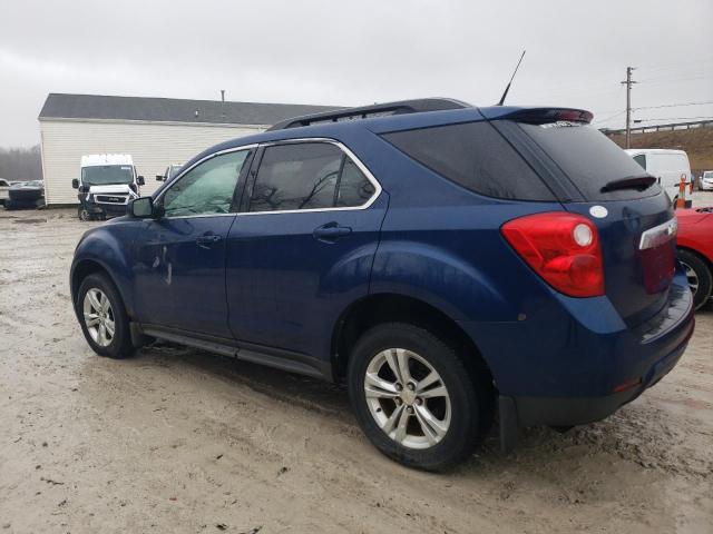 2CNALDEW6A6331654 - 2010 CHEVROLET EQUINOX LT BLUE photo 2