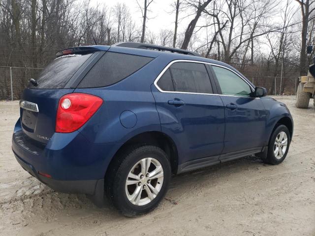 2CNALDEW6A6331654 - 2010 CHEVROLET EQUINOX LT BLUE photo 3