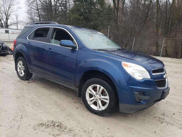 2CNALDEW6A6331654 - 2010 CHEVROLET EQUINOX LT BLUE photo 4