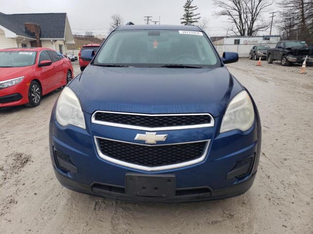 2CNALDEW6A6331654 - 2010 CHEVROLET EQUINOX LT BLUE photo 5