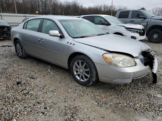 1G4HD57278U181755 - 2008 BUICK LUCERNE CXL SILVER photo 4