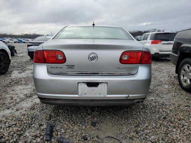 1G4HD57278U181755 - 2008 BUICK LUCERNE CXL SILVER photo 6