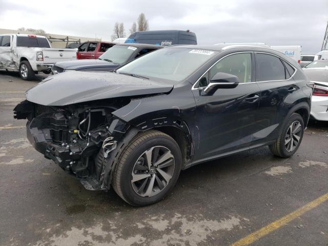 JTJGARBZ7L2177954 - 2020 LEXUS NX 300 GRAY photo 1