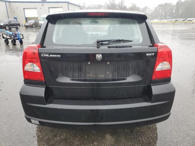 1B3HB48B17D248353 - 2007 DODGE CALIBER SXT BLACK photo 6