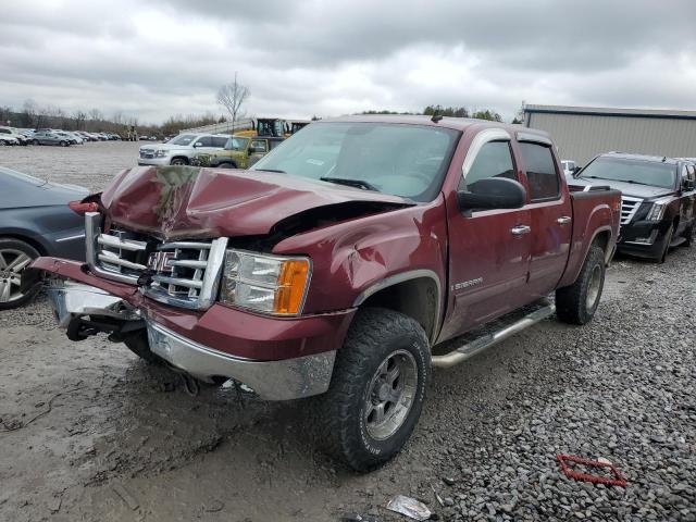 3GTEK233X9G220126 - 2009 GMC SIERRA K1500 SLE RED photo 1