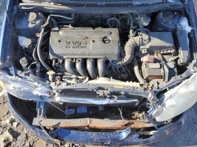 2T1BR32E75C417718 - 2005 TOYOTA COROLLA CE BLUE photo 11