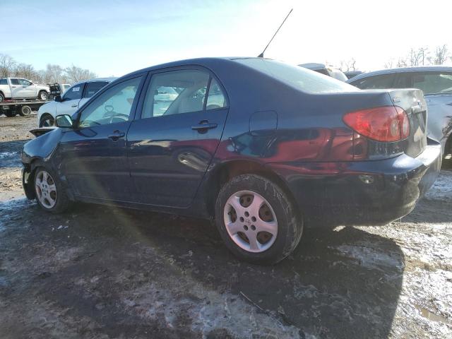 2T1BR32E75C417718 - 2005 TOYOTA COROLLA CE BLUE photo 2