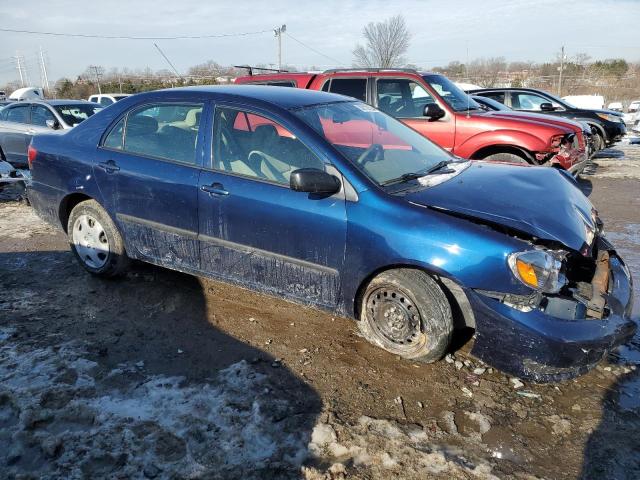 2T1BR32E75C417718 - 2005 TOYOTA COROLLA CE BLUE photo 4