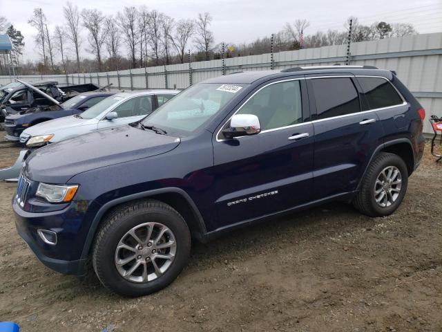 2016 JEEP CHEROKEE LIMITED, 