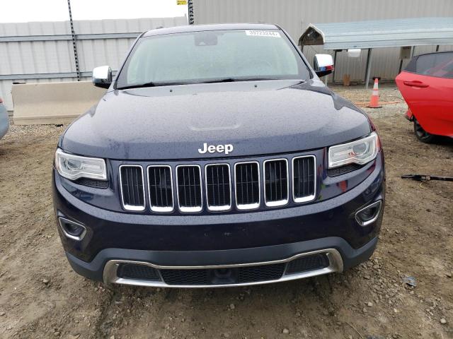1C4RJEBG2GC369401 - 2016 JEEP CHEROKEE LIMITED BLUE photo 5