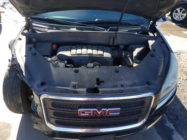 1GKKVPKD3EJ152458 - 2014 GMC ACADIA SLE BLACK photo 12