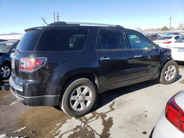 1GKKVPKD3EJ152458 - 2014 GMC ACADIA SLE BLACK photo 3