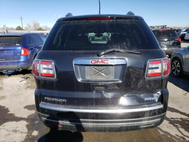 1GKKVPKD3EJ152458 - 2014 GMC ACADIA SLE BLACK photo 6