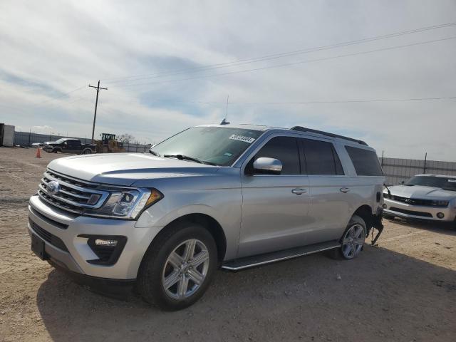 1FMJK1HT7KEA10240 - 2019 FORD EXPEDITION MAX XLT SILVER photo 1