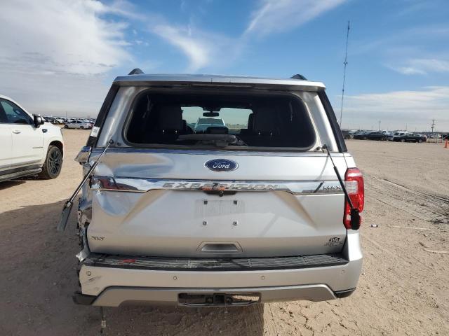 1FMJK1HT7KEA10240 - 2019 FORD EXPEDITION MAX XLT SILVER photo 6