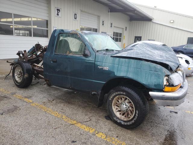 1FTYR10C8WPA61315 - 1998 FORD RANGER GREEN photo 4