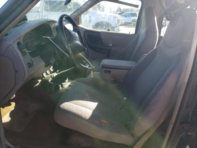 1FTYR10C8WPA61315 - 1998 FORD RANGER GREEN photo 7