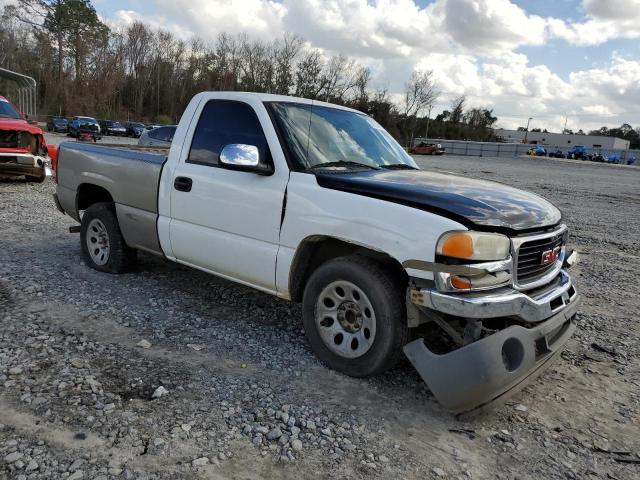 3GTEC14X46G251702 - 2006 GMC NEW SIERRA C1500 WHITE photo 4