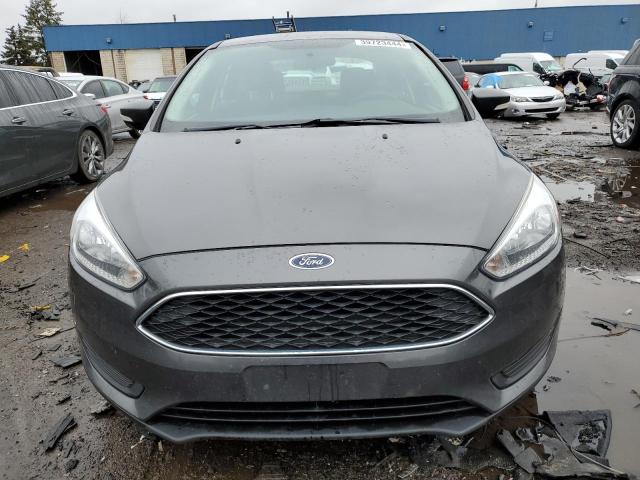 1FADP3F27GL208396 - 2016 FORD FOCUS SE GRAY photo 5