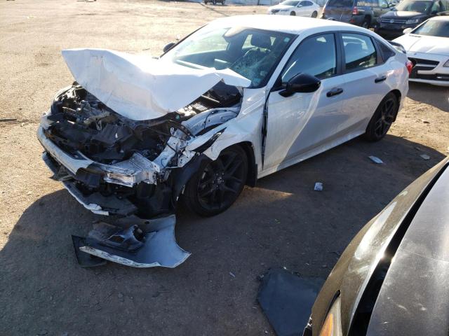 2HGFE2F5XNH500200 - 2022 HONDA CIVIC SPORT 白色 照片 1