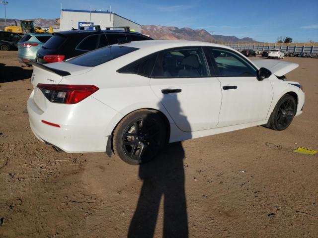 2HGFE2F5XNH500200 - 2022 HONDA CIVIC SPORT 白色 照片 3